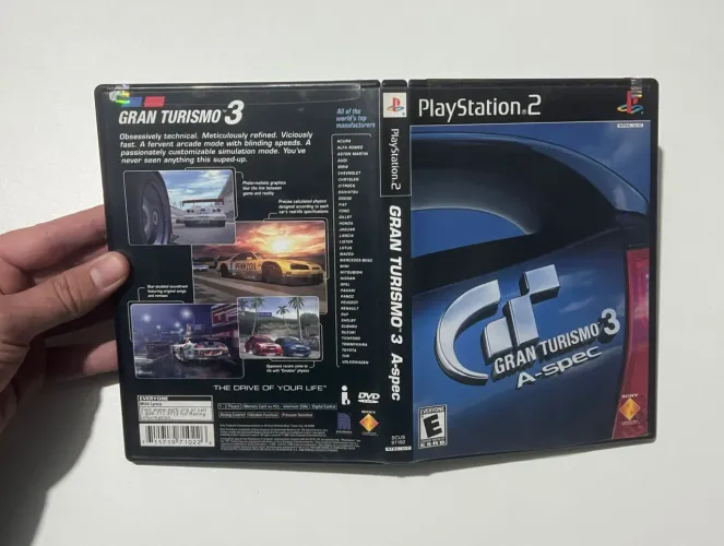 Gran turismo 3 ps2 cib raro