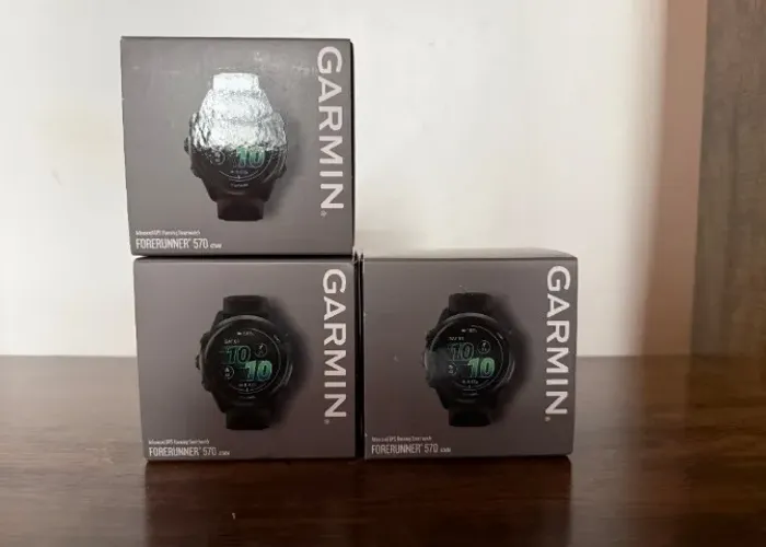 Relógio Garmin Forerunner 570 42mm Lacrado