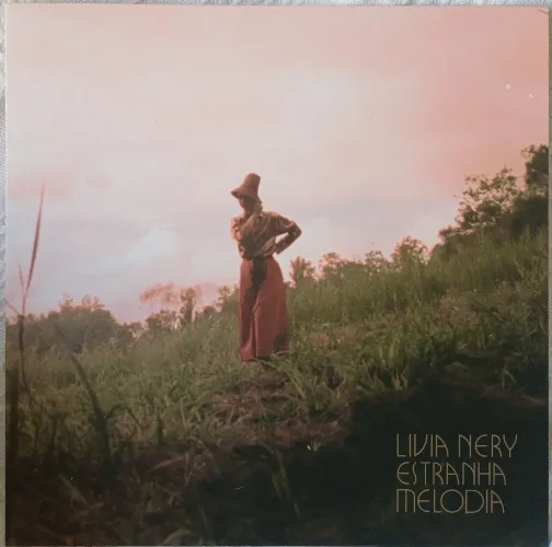 Lp / Vinil: Lívia Nery "Estranha Melodia"