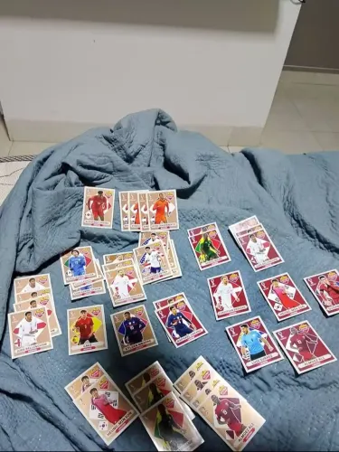 Figurinhas copa 2022