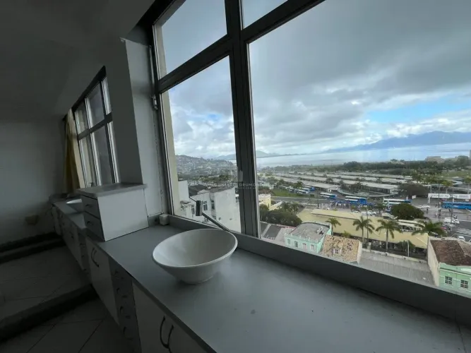 Sala comercial Centro de Florianópolis