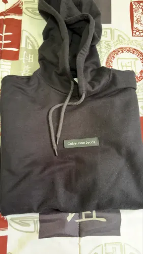 Moletom canguru Calvin Klein