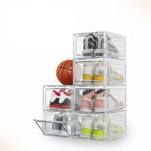Sneaker box (caixa organizadora para calçados) - 8 unidades novas