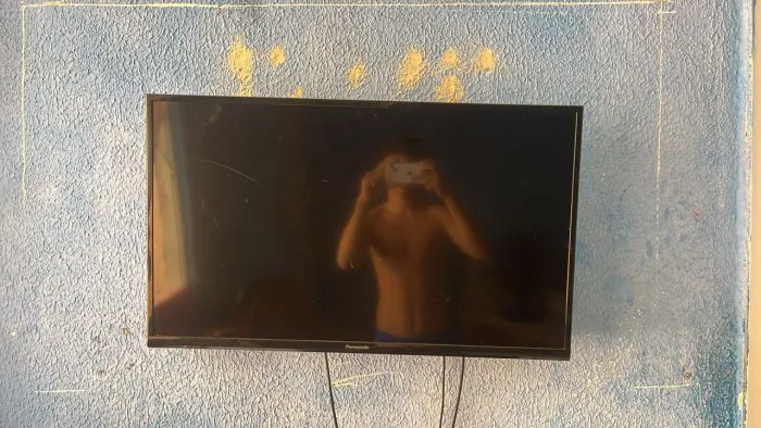 Tv Panasonic - Retirada de peças