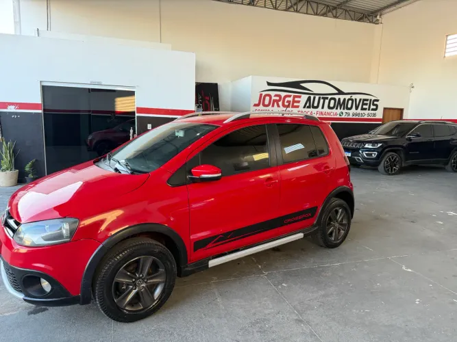 Volkswagen Crossfox 1.6 MI Total Flex 8V 5P 2011