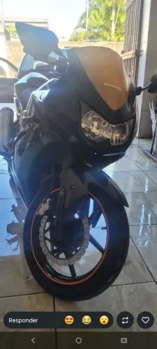 Kawasaki ninja 2012