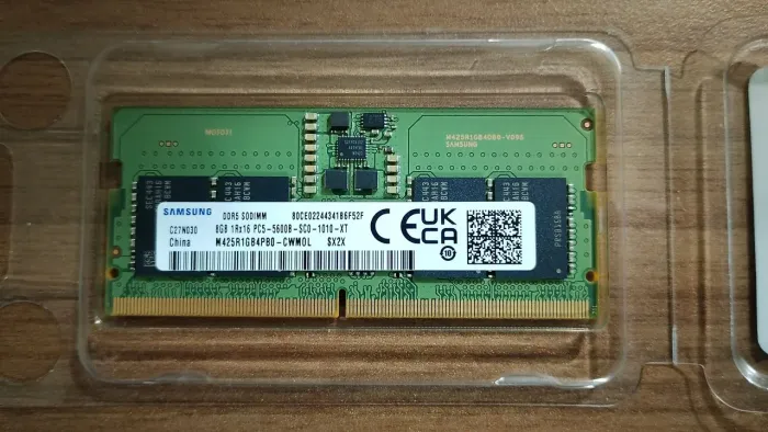 Memória RAM DDR5 (Novo)