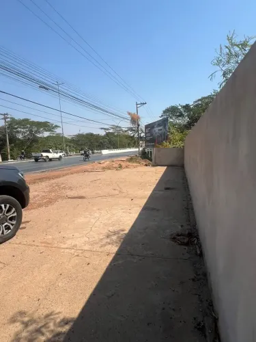 Terreno Com excelente Localização na Avenida Fernando Correa Da Costa no Coxipo Próximo a
