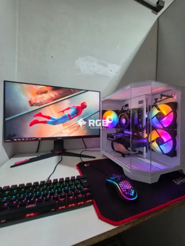 PC Gamer Ryzen 5 5600 RTX3060 12GB DDR4 16GB NVMe 500GB