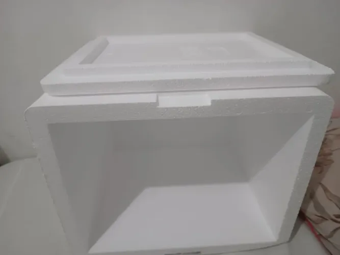 Caixa de isopor para delivery
