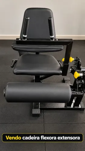 Vendo cadeira Flexora e extensora