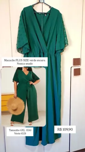 Macacão Plus Size