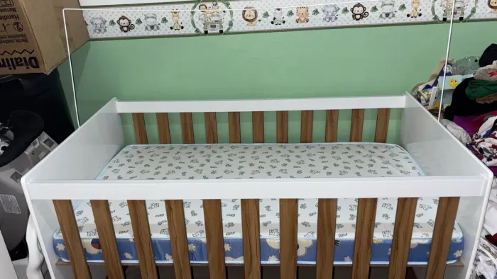 Berço - Vira Cama