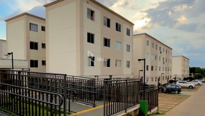 Morada Goiá I - Apartamento 2 Quartos | Entrada Facilitada | Minha Casa Minha Vida | Bairr