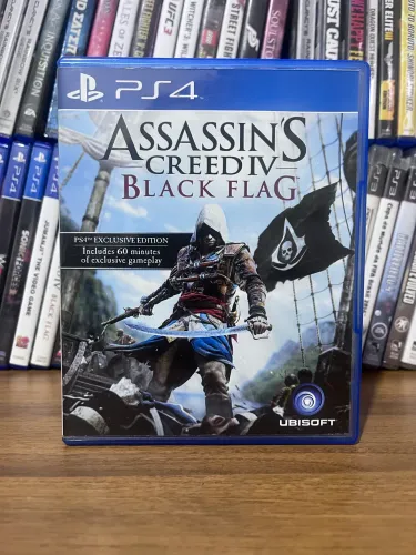 Assassins Creed Black Flag - Ps4