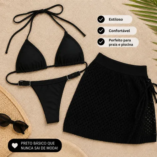 Biquíni+ Saída de praia por apenas 45$