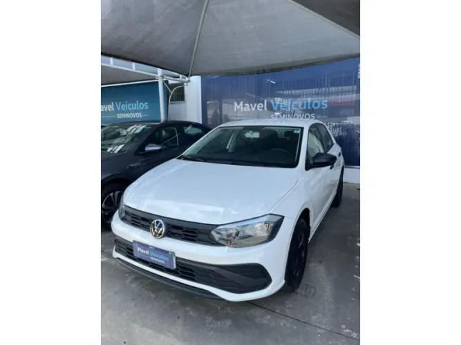 Volkswagen Polo Track 1.0 Flex 12V 5P 2025