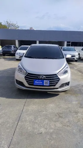 Hyundai HB20S Premium 1.6 Flex 16V Aut. 4P 2018