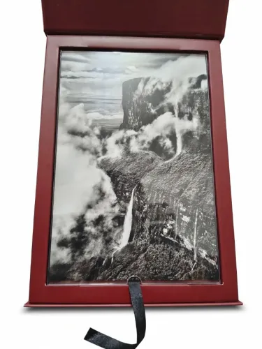 Quadro Foto Sebastião Salgado Monte Roraima Genuína C/ Certificado