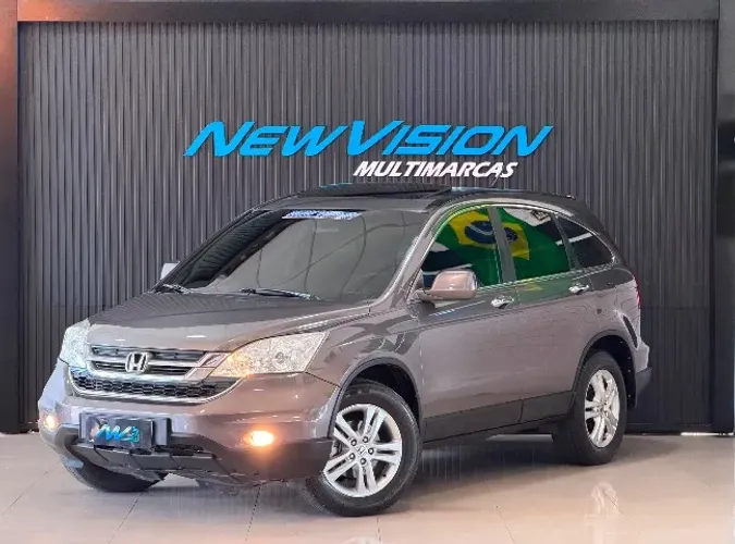 Honda CR-V EXL 2.0 16V 4wd/2.0 Flexone Aut. 2011