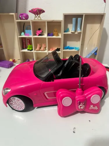 Carro de boneca barbie 