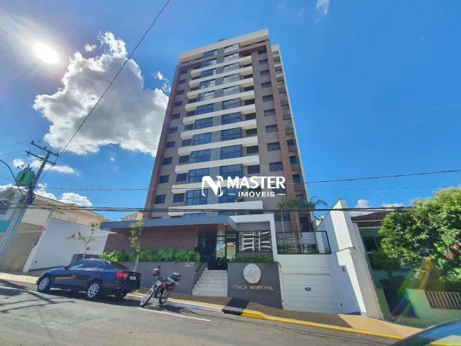 Apartamento com 3 dormitórios para alugar, 81 m² por R$ 4.480,00/mês - Centro - Marília/SP