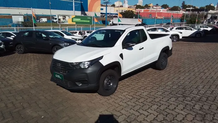 Fiat Strada Endurance 1.3 Flex 8V CS 2025