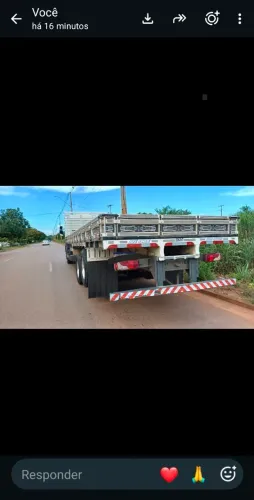 Carroceria pra scania 