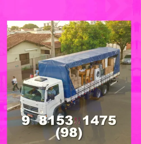 Frete p/ São Bernardo! Transporte ágil e seguro. Contate e agende!