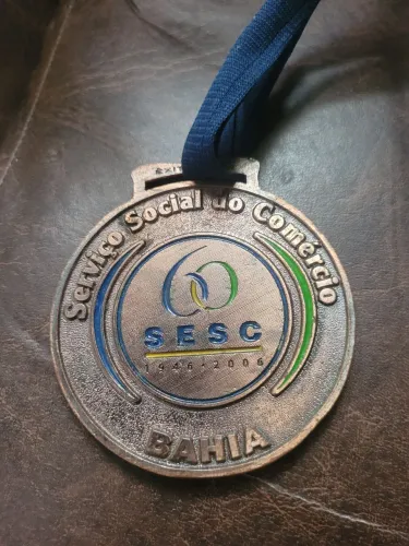 MEDALHA DE BRONZE