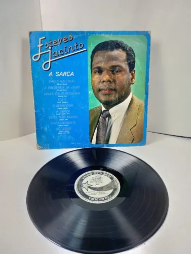 LP Vinil Esteves Jacinto - A Sarça Vol. V (Gravadora Estrela do Oriente) - Raro