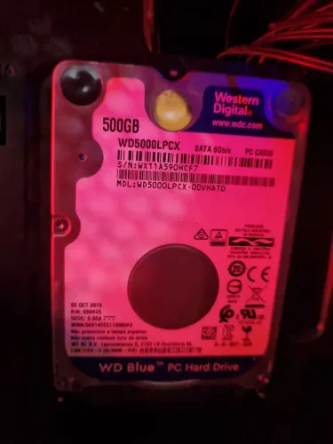 HD 500gb WD Blue