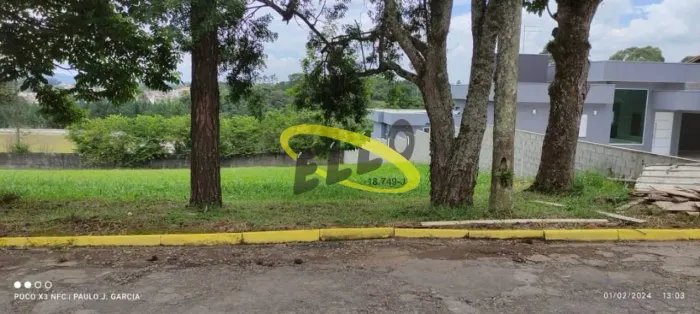Terreno à venda, 1207 m² por R$ 450.000,00 - Haras Bela Vista - Vargem Grande Paulista/SP