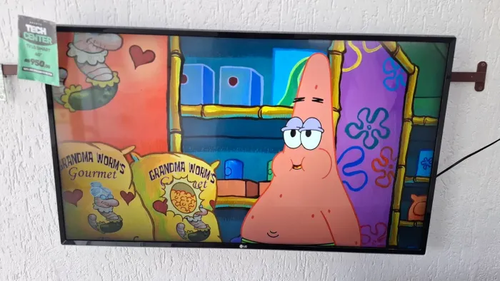 Tv lg 40 smart  no pix 10% de desconto 