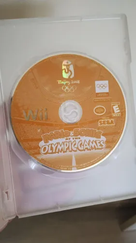 Jogo Original Mario & Sonic Olympic Games 2002 Wii