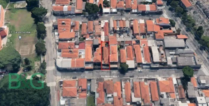 Terreno à venda, 240 m² por R$ 820.000,00 - Maranhão - São Paulo/SP
