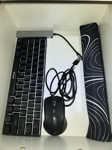 Mobilador gamer (TECLADO MECÂNICO SWIT AZUL)