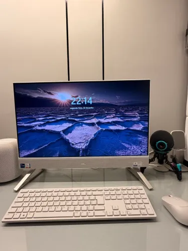 Computador Dell All in One Inspiron Branco - Intel Core i7 (Impecável)