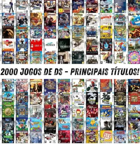 Cartao Cartucho R4 Dual Core 2025 128gb 2400 Jogos Ds 2ds 3ds