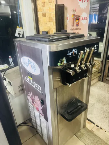 Máquina de sorvete expresso 