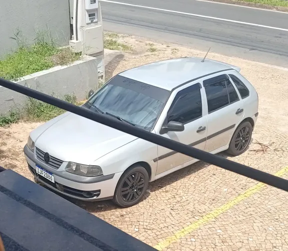 Volkswagen Gol Geração III 1.6 MI 8V Gasolina Mec. 4P 2000