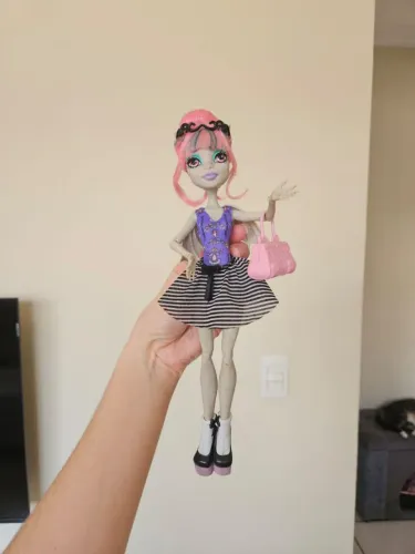 Rochelle Dance Class Monster High