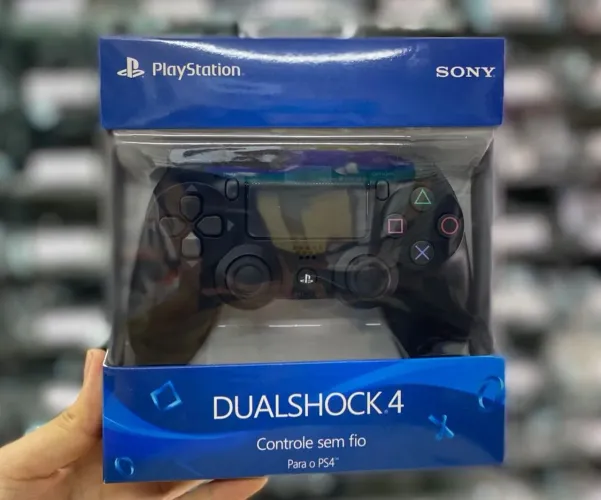Controle PS4 Lacrado 
