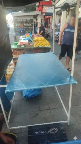 VENDO BARRACA EM PILARES