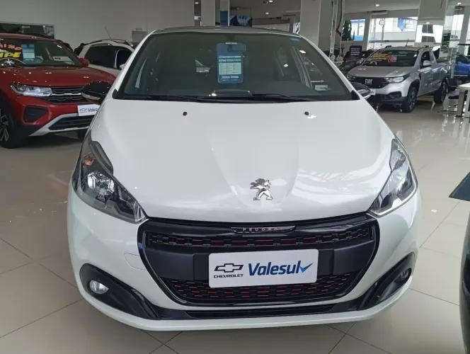 Peugeot 208 Sport 1.6 Flex 16V 5P Mec. 2017