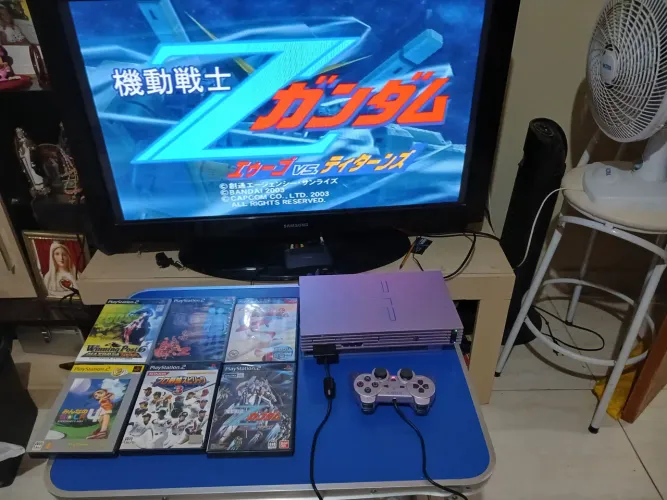PS2 Edição Sakura