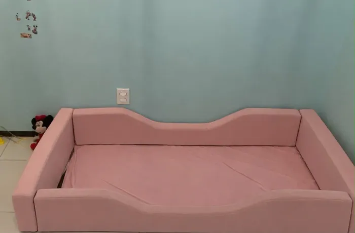 Cama Montessoriana com colchão