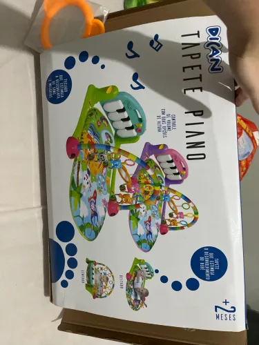 Tapetinho de atividades