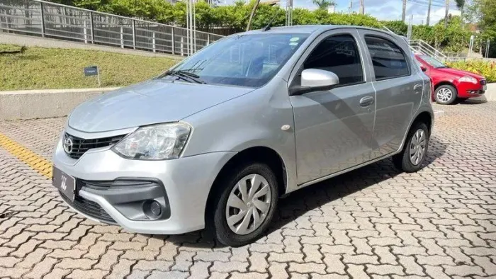 Toyota Etios X 1.3 Flex 16V 5P Mec. 2018