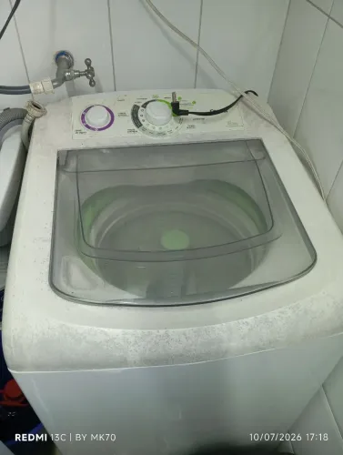 Máquina de lavar Consul 8kg